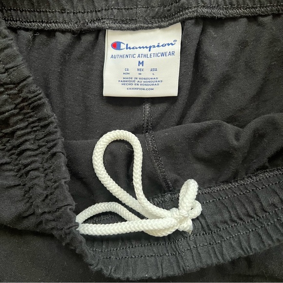 Champion Men’s Black Jogger Pants - size MEDIUM - Picture 4 of 7
